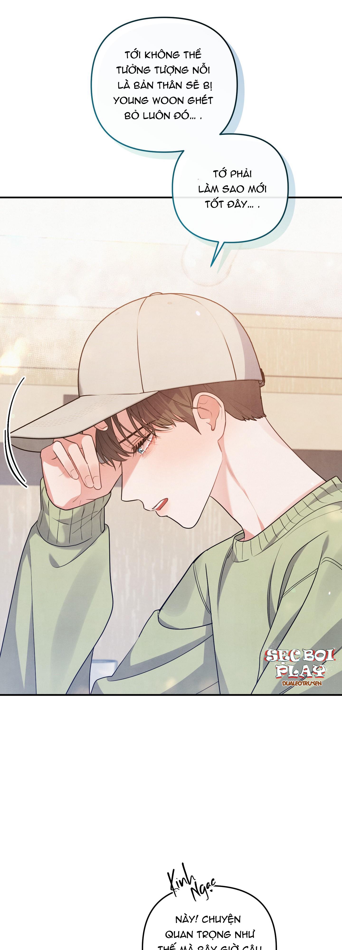 mối quan hệ của thú nhân chapter 25 8
