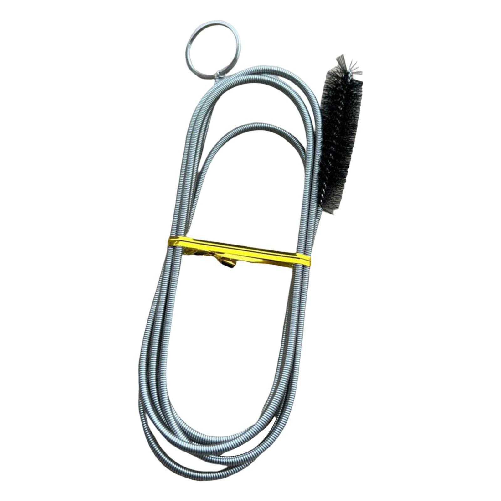 Water Bag Cleaning Brush Flexible Pipe Pipe Brush Cleaning Tool Hose Cleaner for Hiking