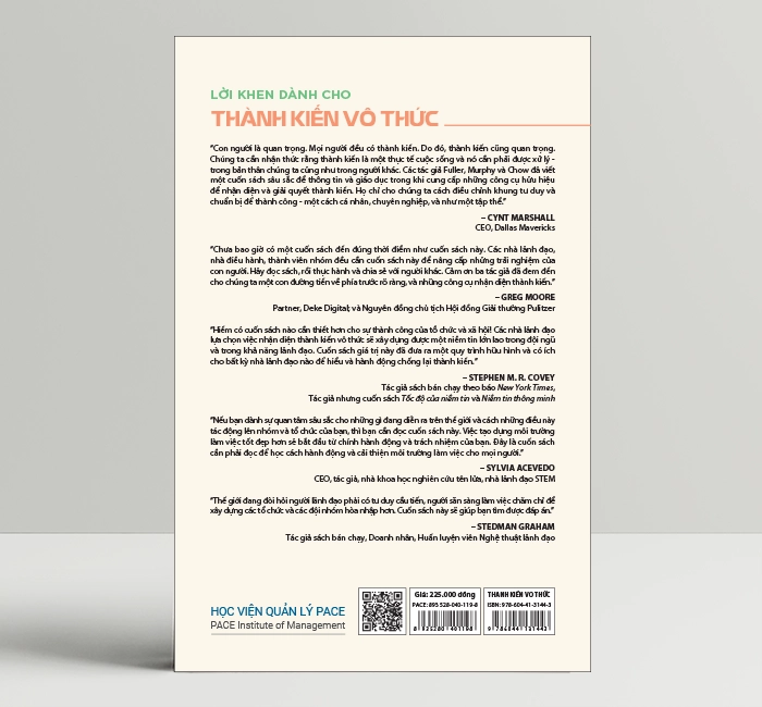 Thành Kiến Vô Thức (The Leader’s Guide to Unconscious Bias) - Pamela Fuller, Mark Murphy, Anne Chow - PACE Books