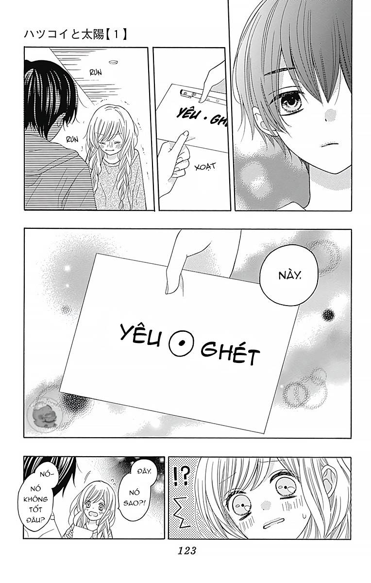 hatsukoi to taiyou chapter 3 32
