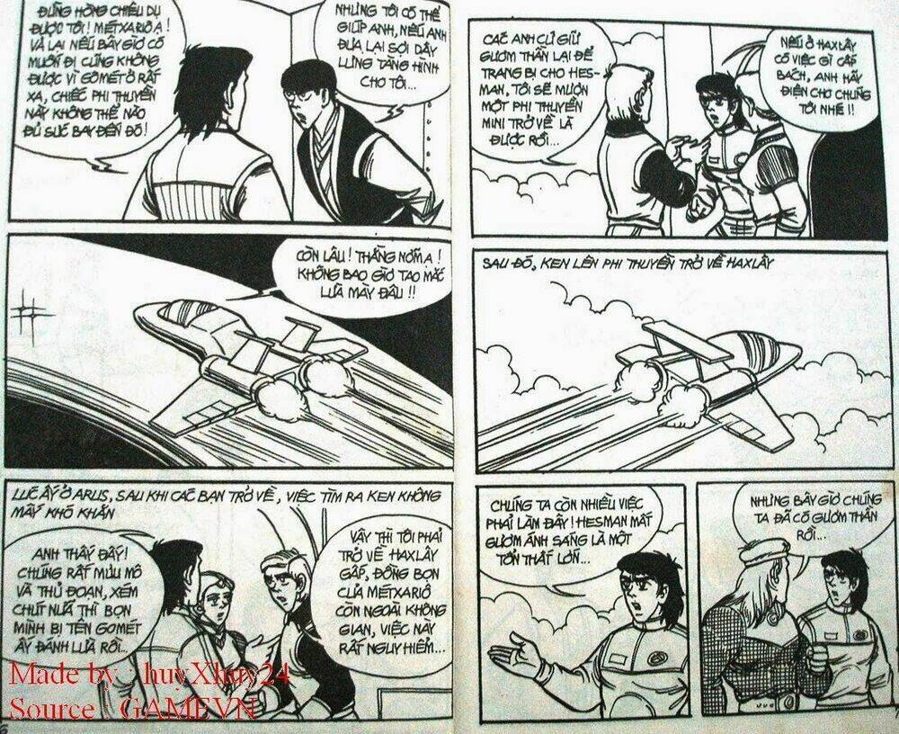 dũng sĩ hesman chapter 25 2