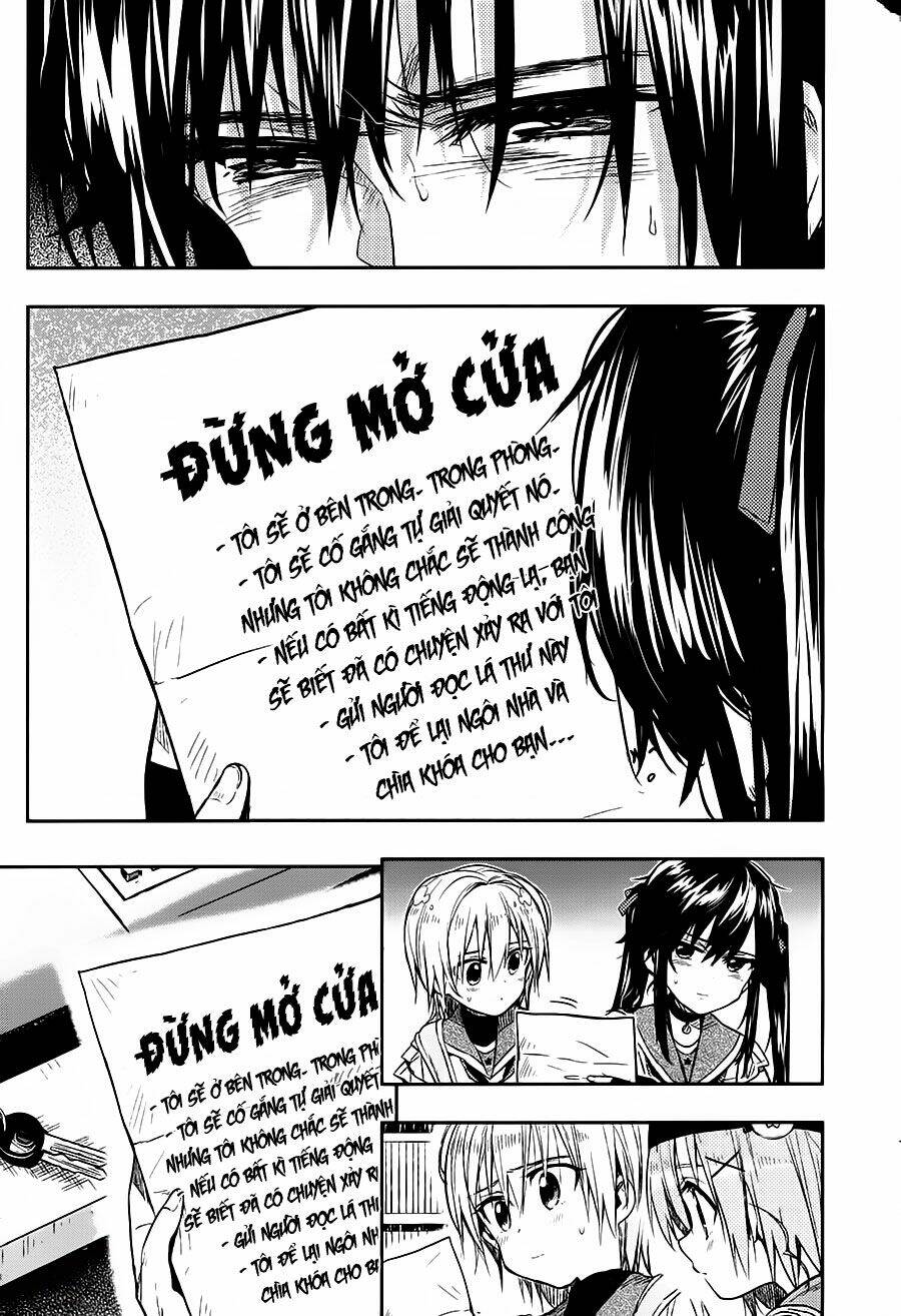 gakkou gurashi! chapter 32 22