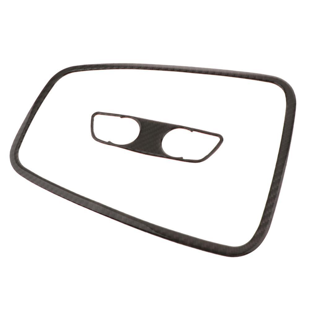 Carbon Fiber Roof Reading  Cover Trim Sticker for 17-18  A4L