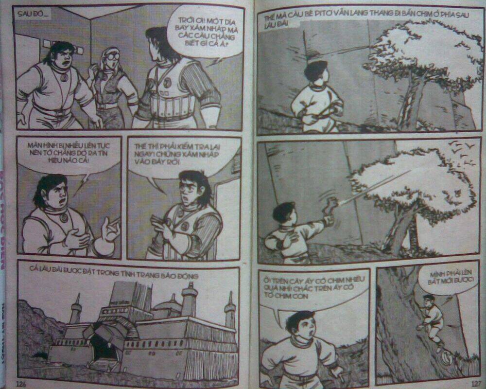 dũng sĩ hesman chapter 60 26