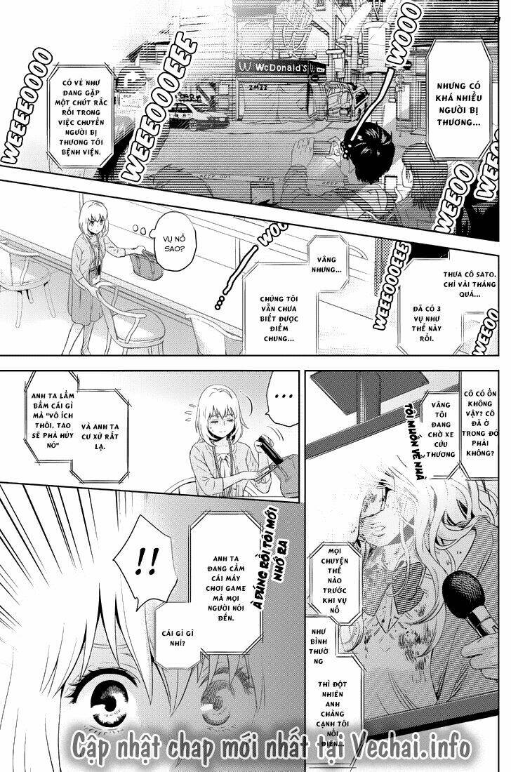 trò chơi ác mộng chapter 14 14