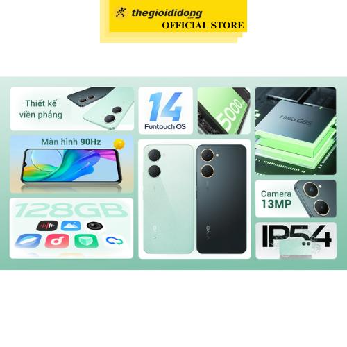 Điện thoại vivo Y03 128GB - Hàng Chính Hãng