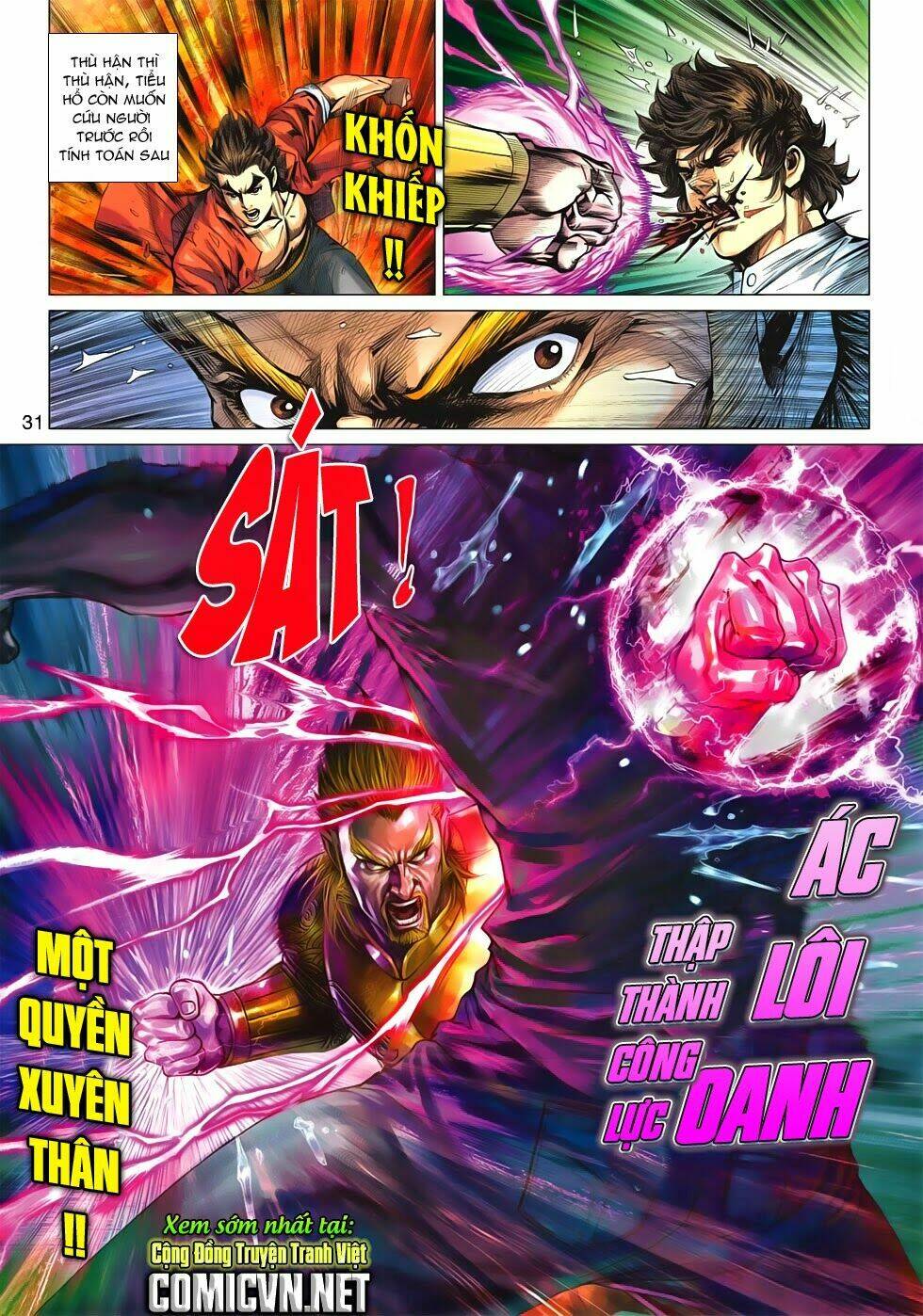 tân tác long hổ môn chapter 605 30