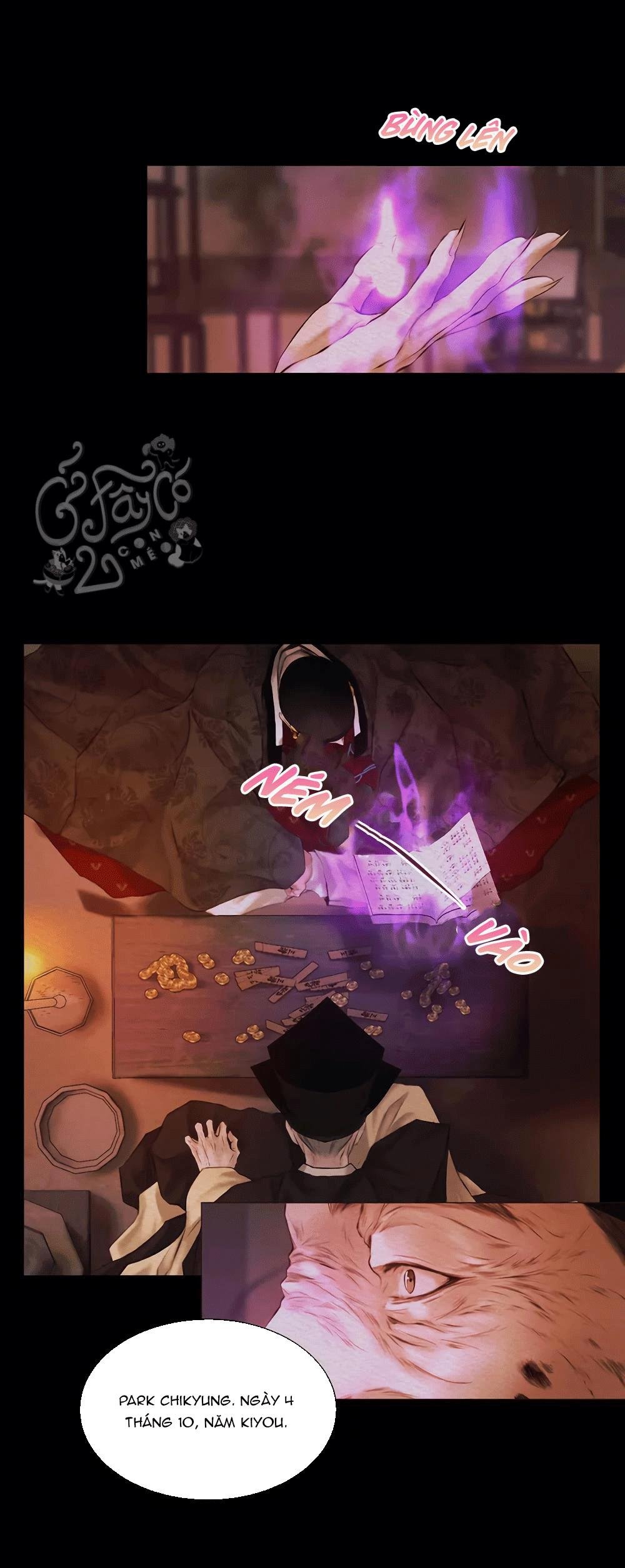 khúc ca đêm của ác qủy chapter 1 36