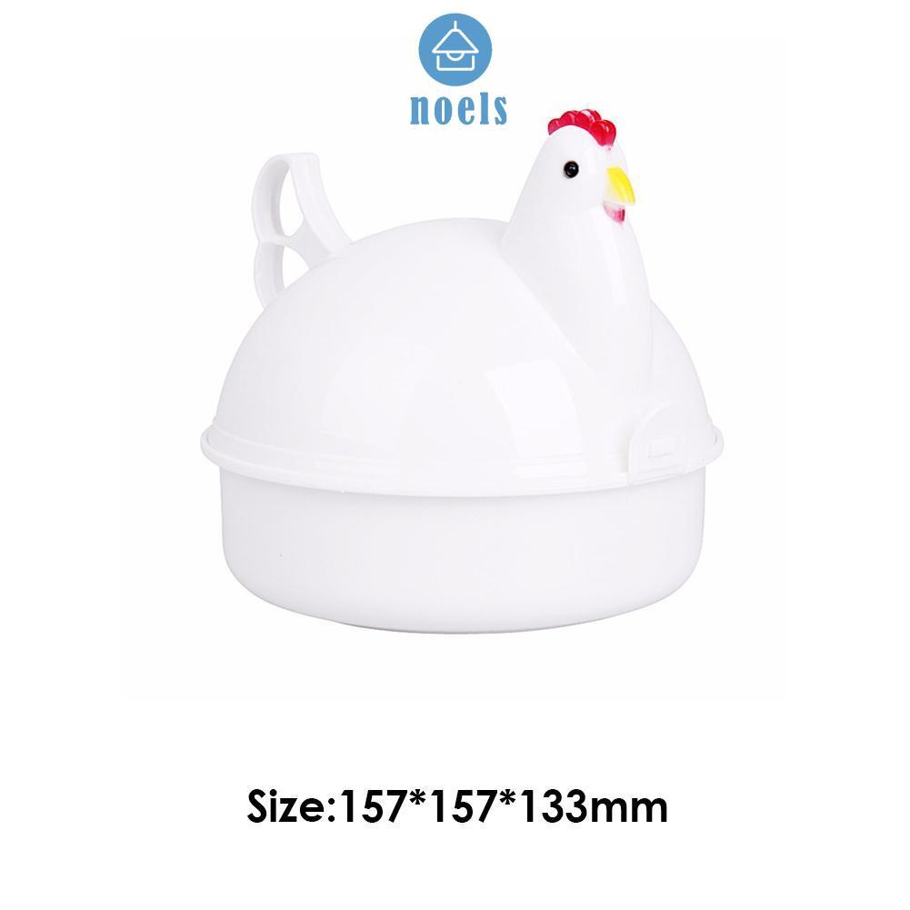 Dụng Cụ Luộc Trứng Hình Con Gà Bằng Thép Không Gỉ