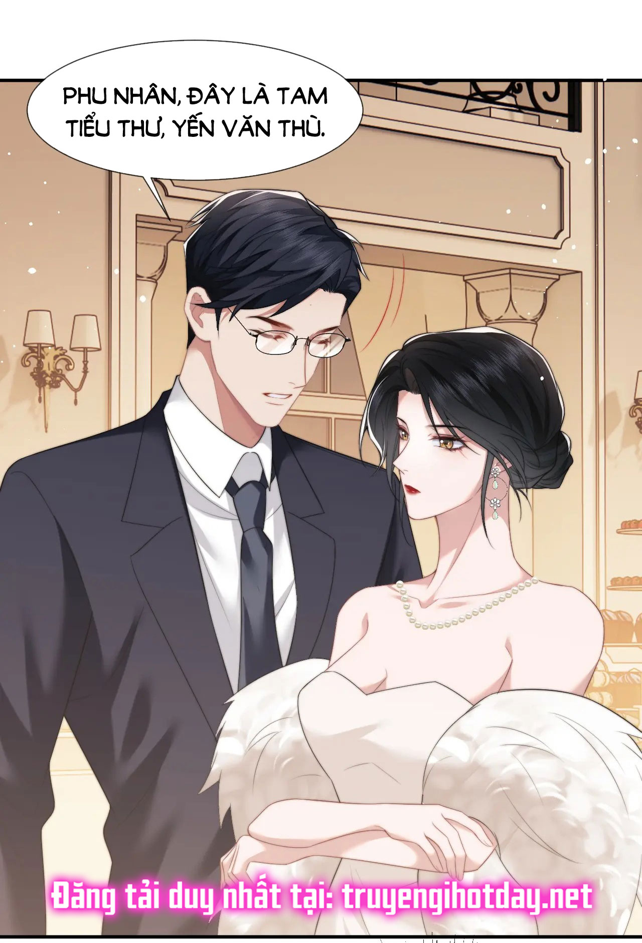 chủ mẫu cao môn xuyên không thành nữ phụ hào môn chapter 17.1 4