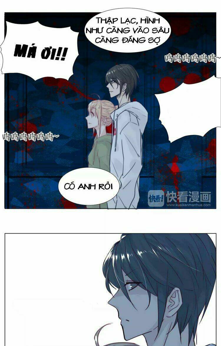 lấp lánh tình yêu kẹo bạc hà chapter 29 17