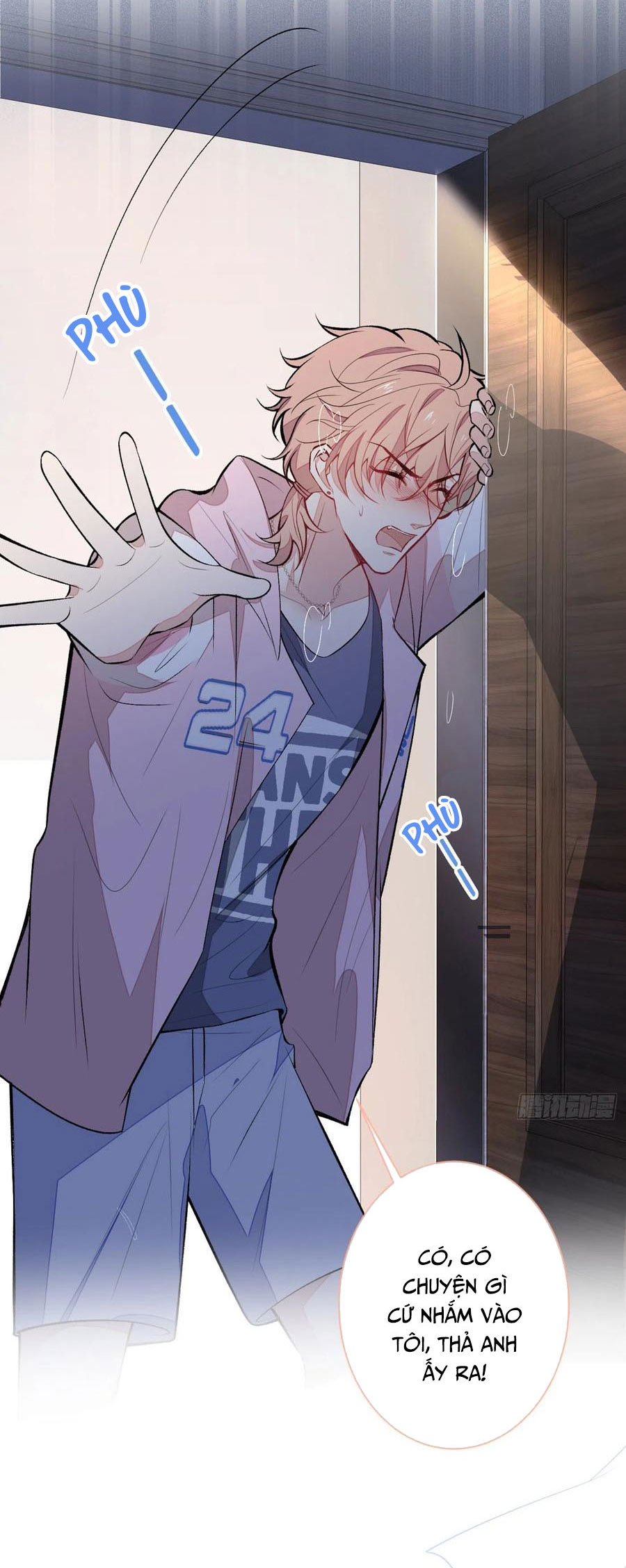 lại bị nam thần chọc trên hot search! chapter 76 2