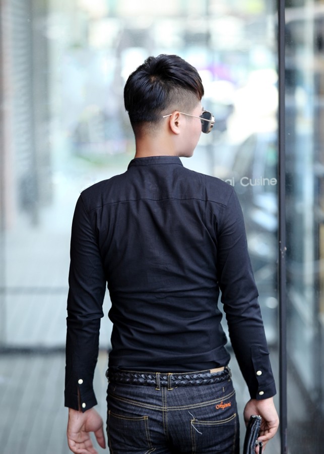 Áo sơ mi nam Titishop SM383