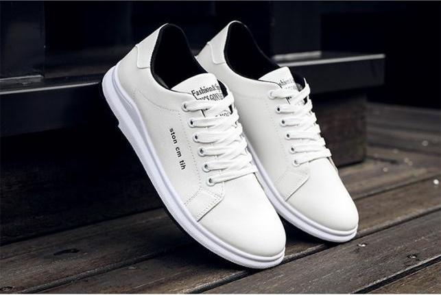 Giày Sneaker Nam YAMET N5638TD Trắng Phối Đen