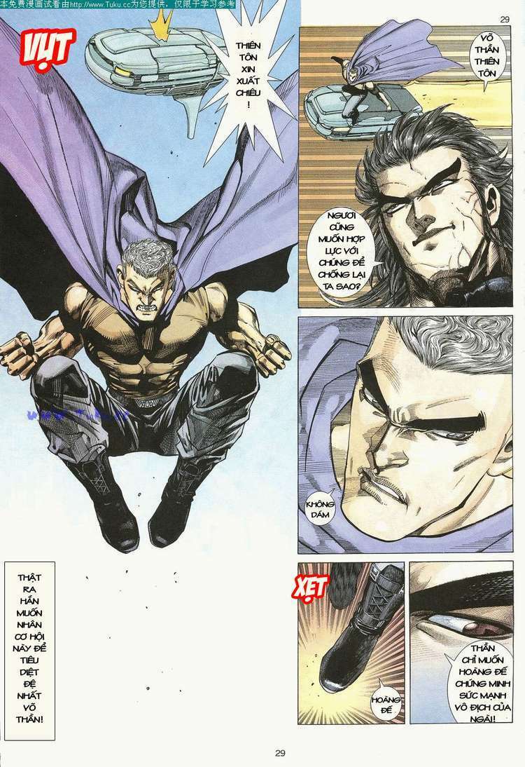 võ thần chapter 23 24