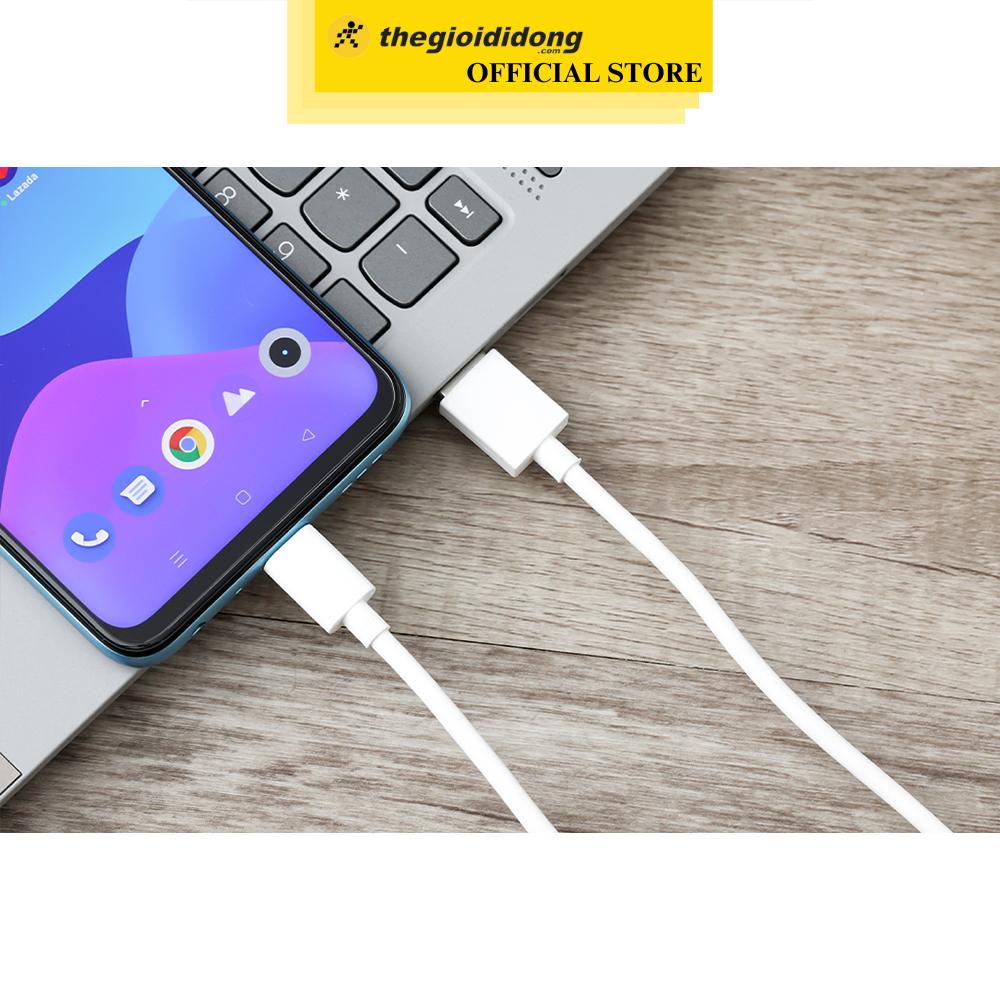 Cáp Type C SuperVOOC 1m OPPO DL129 - Hàng Chính Hãng
