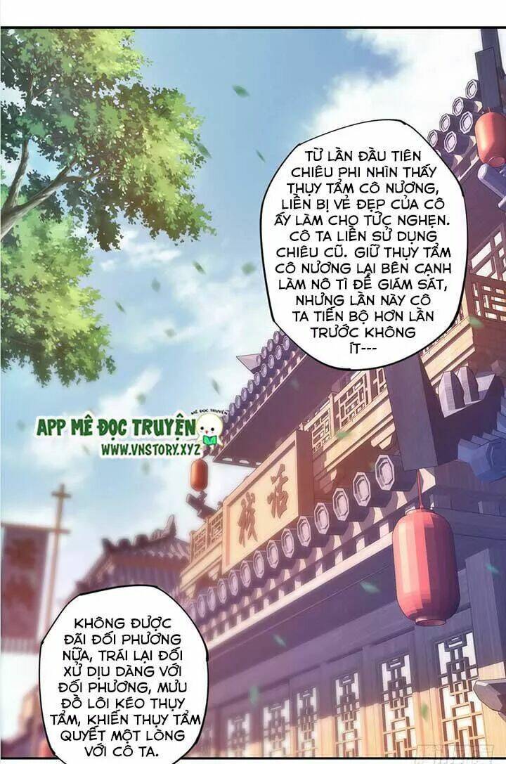 hoàng hậu ương bướng chapter 99 2