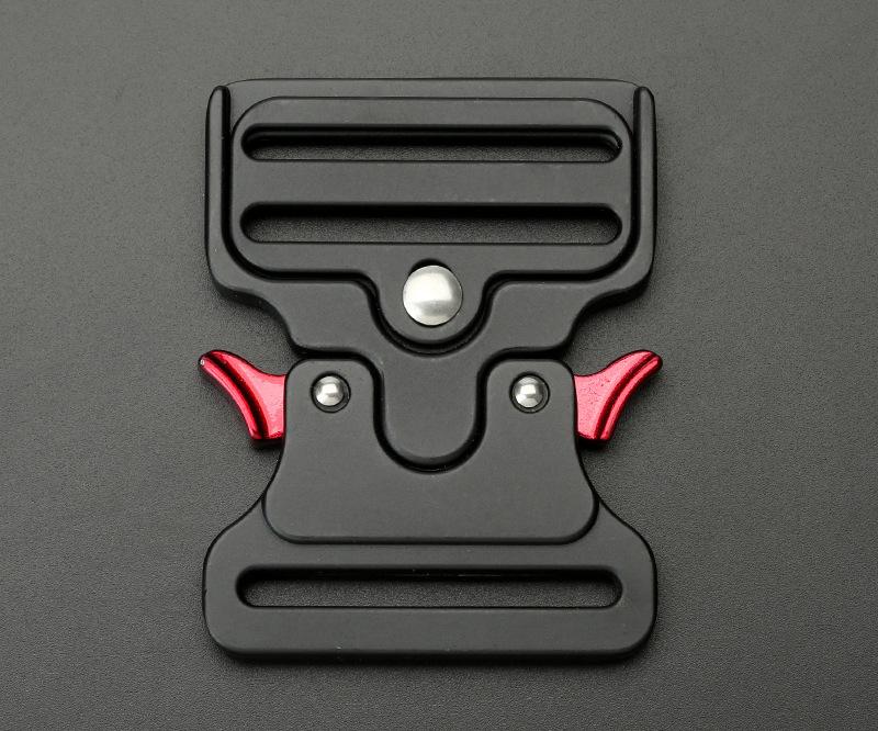 5.0Cm Rộng Thắt Lưng Nam Đen Chiến Thuật Đai Quân Nam Đai Lớn Nhanh Chóng Phát Hành Khóa Kim Loại Ngoài Trời Dây 4 màu Sắc Plus Kích Thước