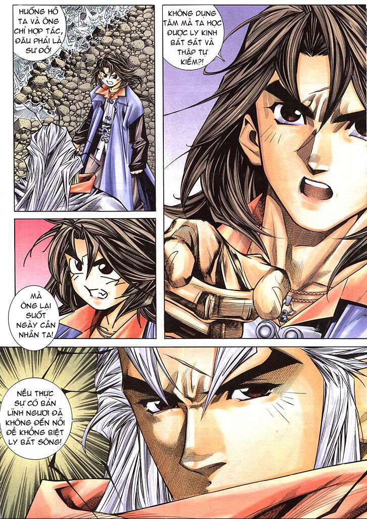 kiếm hồn - sword soul chapter 30 8