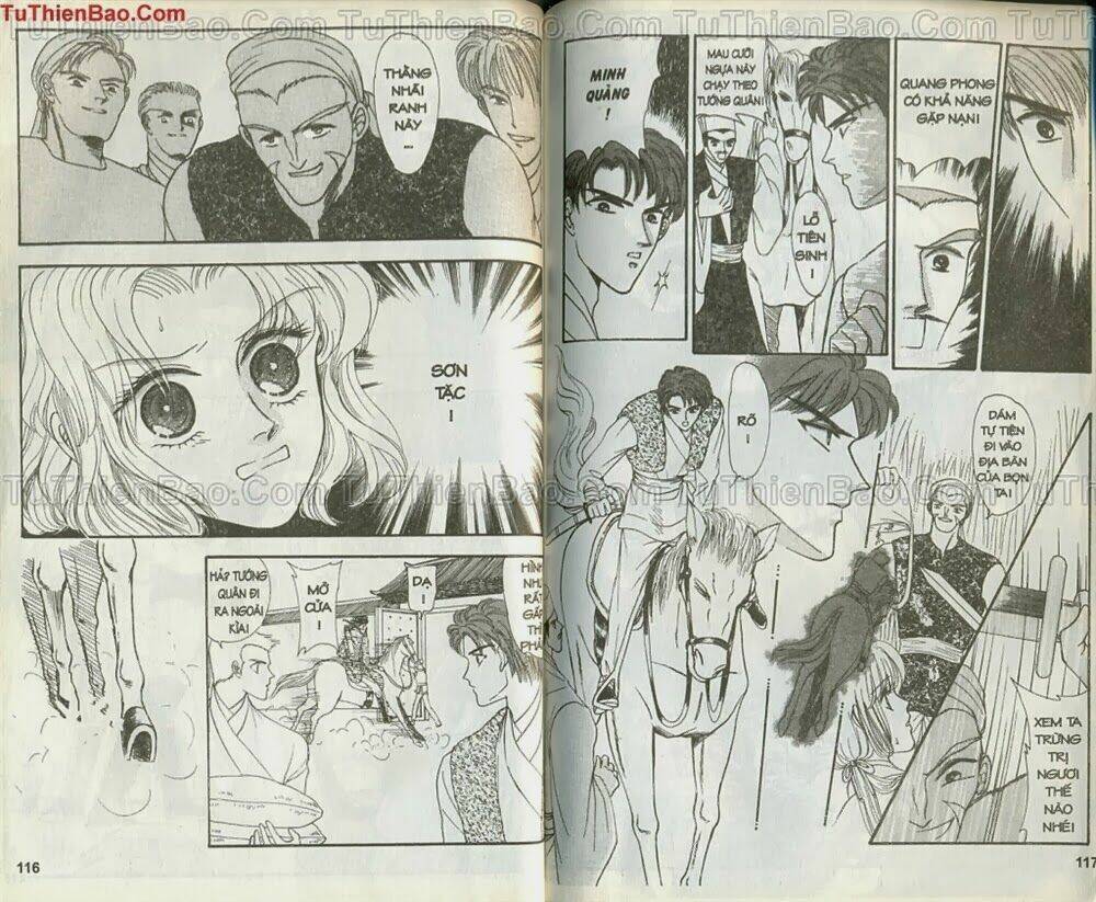 tiêu khúc tương tư chapter 3 59