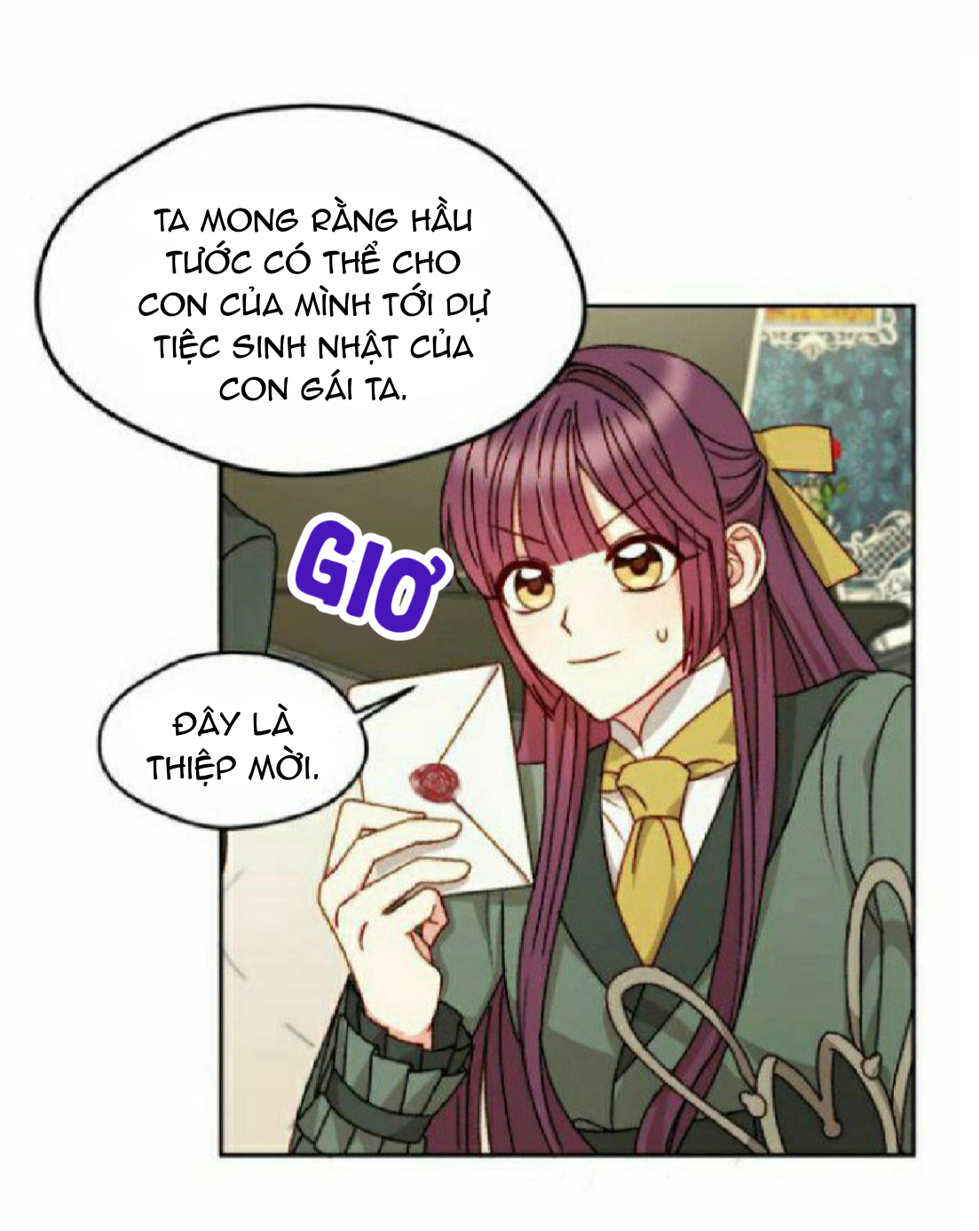 nữ chính muốn tôi trở thành mẹ kế chapter 15 22