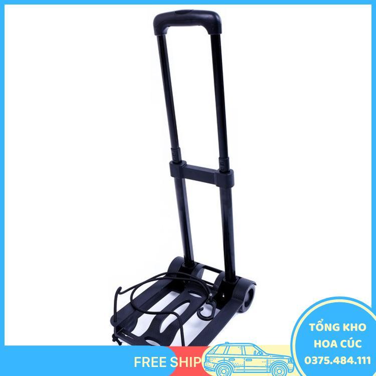 Xe Kéo Hàng Khung Thép Hợp Kim Đa Năng Gấp Gọn Tải Trọng 40Kg - Vận Chuyển Miễn Phí Toàn Quốc