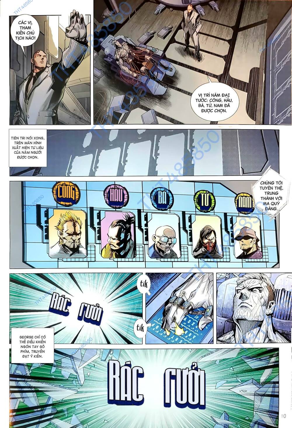 tân tác long hổ môn chapter 1198 10