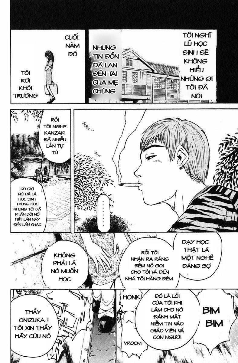 Gto - Great Teacher Onizuka Chapter 63 - Trang 9