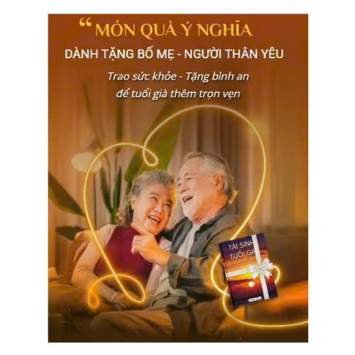 Sách - Tái Sinh Tuổi Già ( Chính hãng nowlife tặng kèm file nghe)