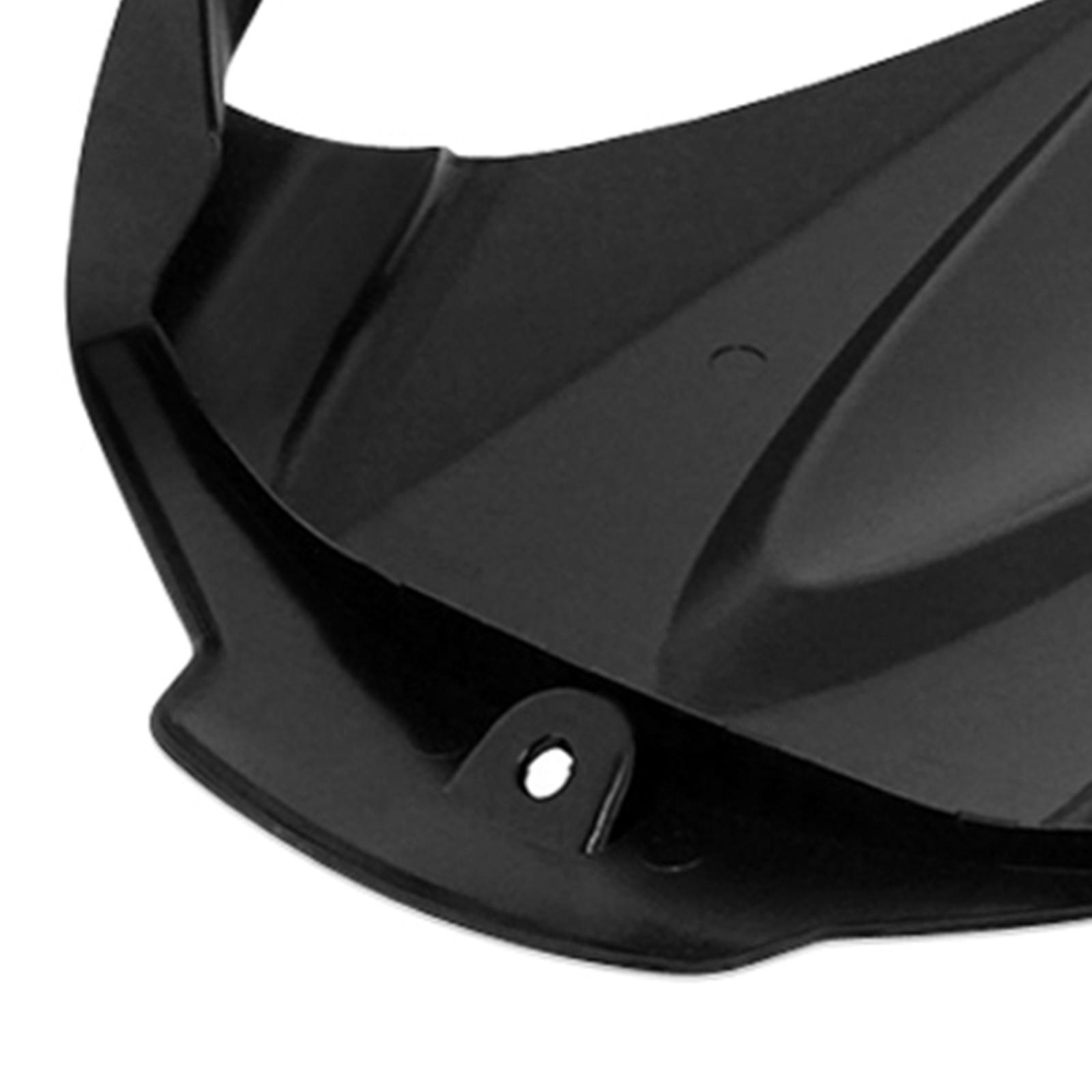 Mud flap guard modification accessories Black