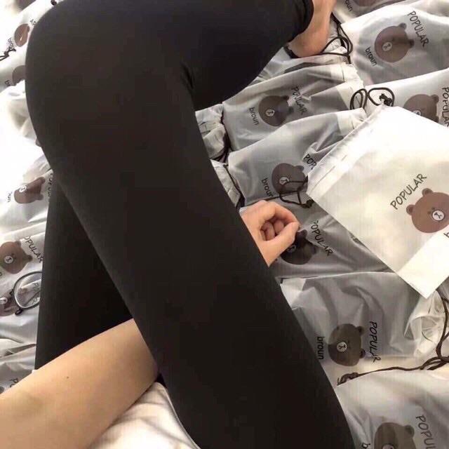 Quần legging kèm túi