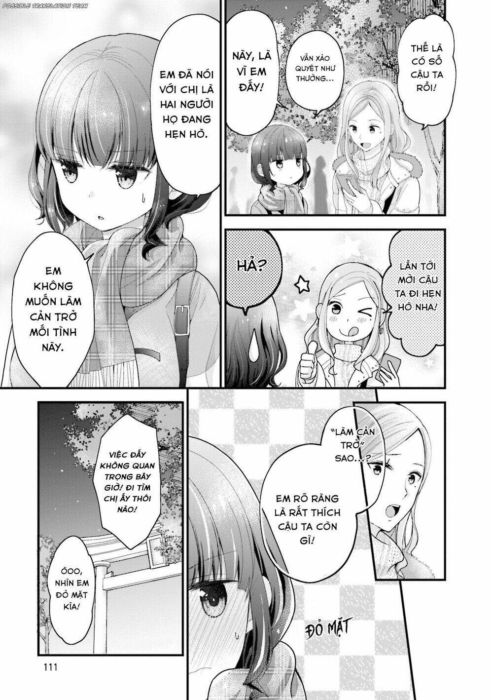 senpai kiêm bạn gái nhỏ nhắn của tôi rất dễ thương chapter 9 9