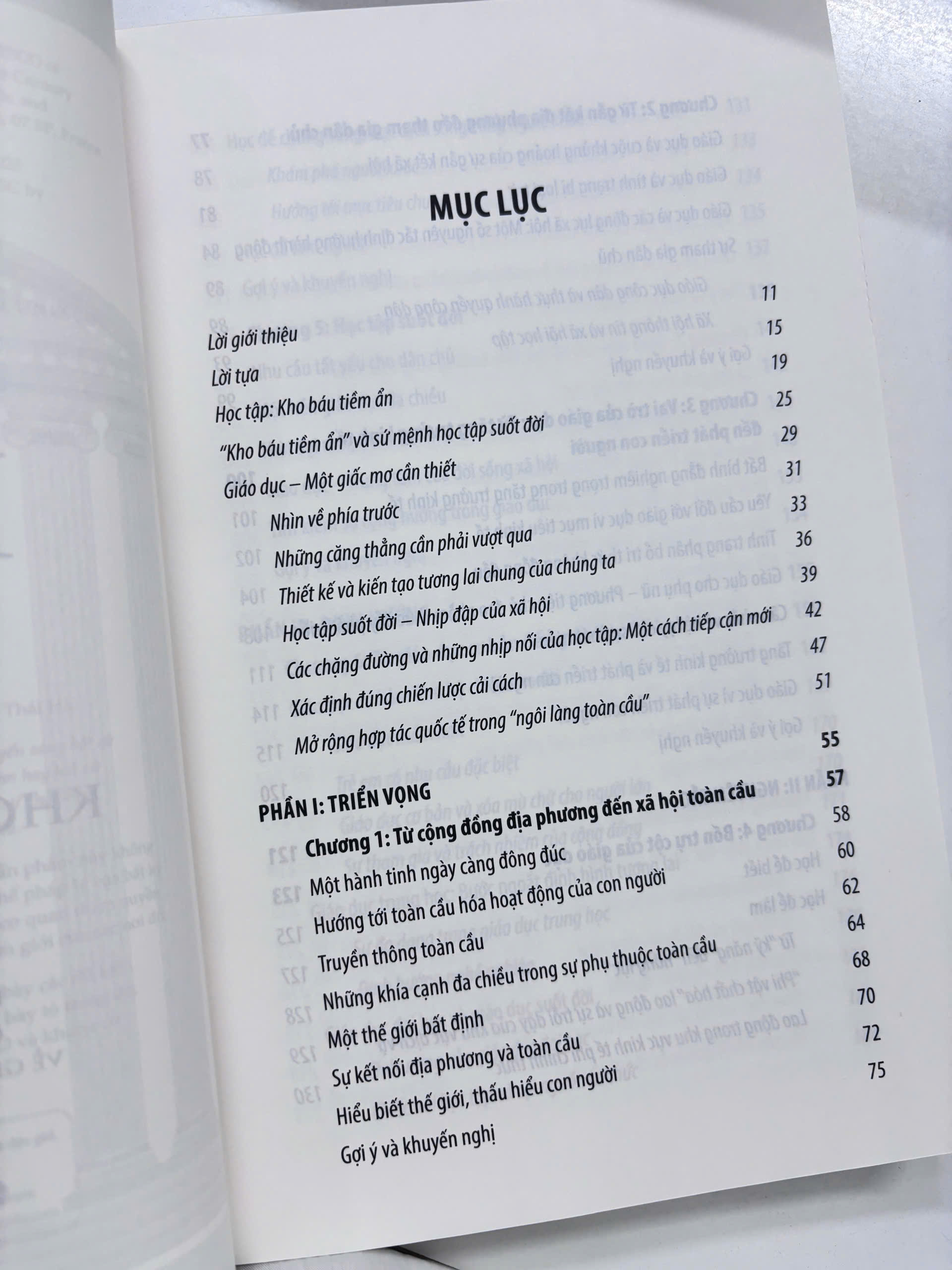 HỌC TẬP: KHO BÁU TIỀM ẨN - Jacques Delors - Tống Liên Anh, Nguyễn Thị Vân Anh dịch - Thái Hà Books