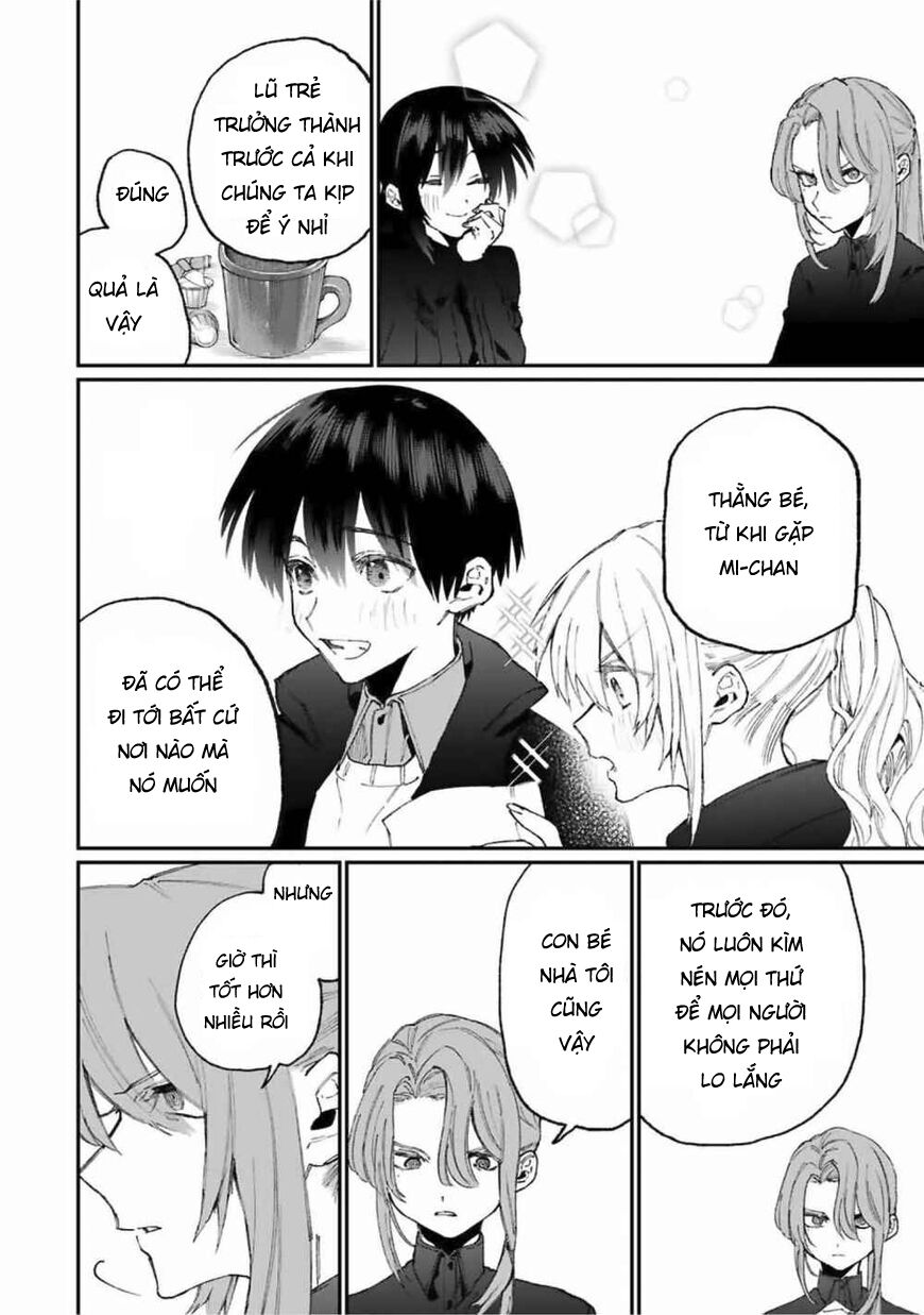 bạn gái tôi không chỉ dễ thương... chapter 77 10