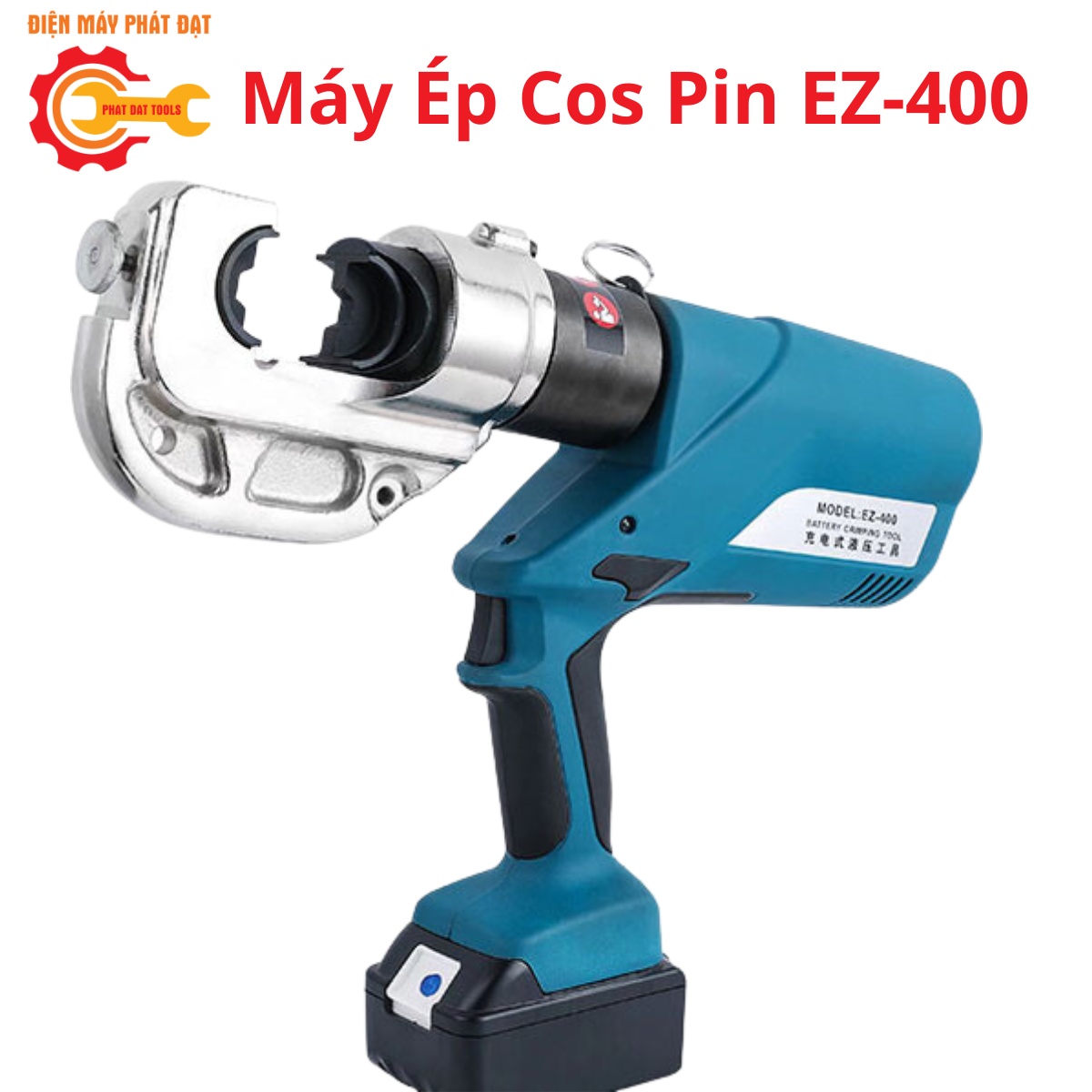 Máy Ép Cos Thủy Lực Dùng Pin EZ-400