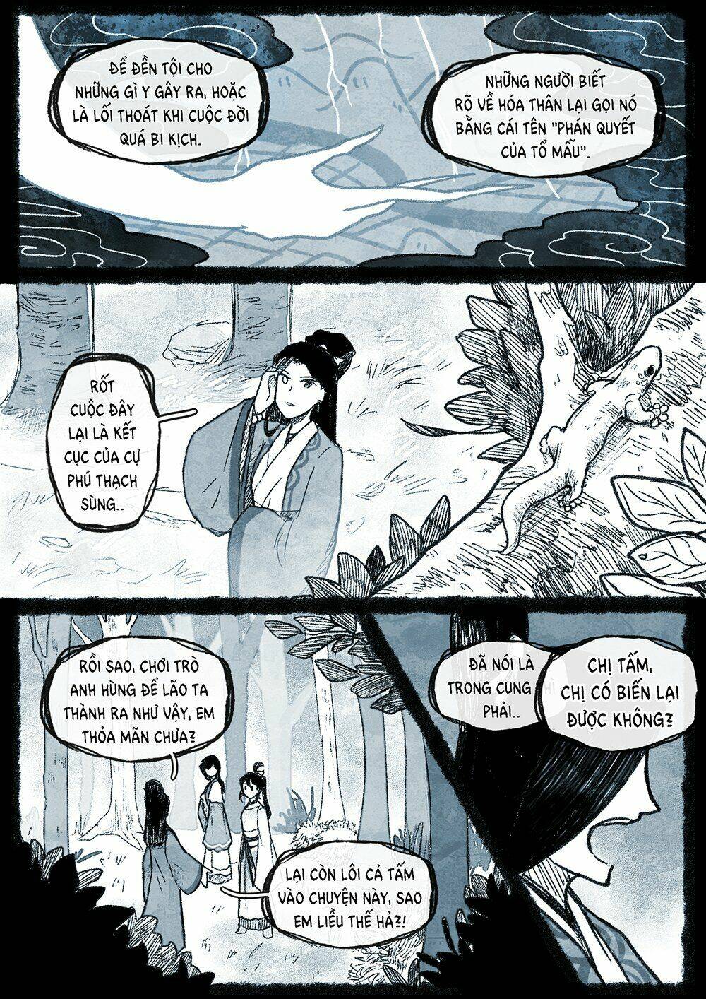 đồng vọng dân gian chapter 17 30