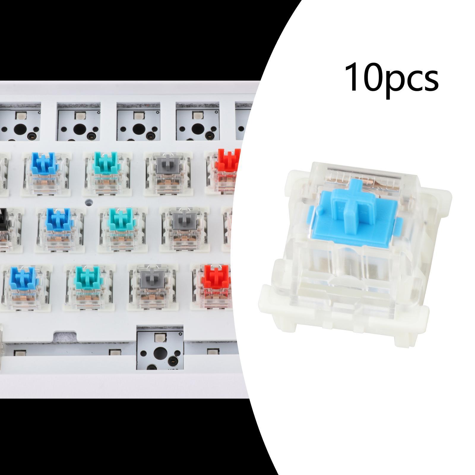 3Pin Mechanical Keyboard Switches RGB LED SMD Gaming for Keyboard Beginner