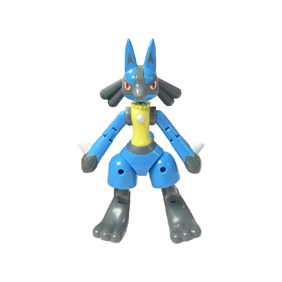 Đồ Chơi Trẻ Em Bóng Biến Hình: Lucario POKEMON TOYS ZC8919E
