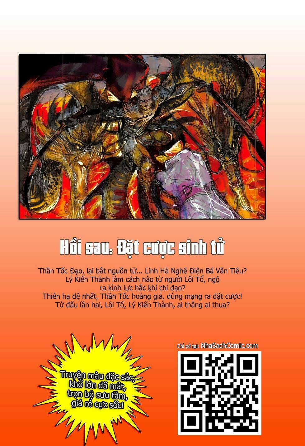 thiết tướng tung hoành (cựu tác) chapter 174 26