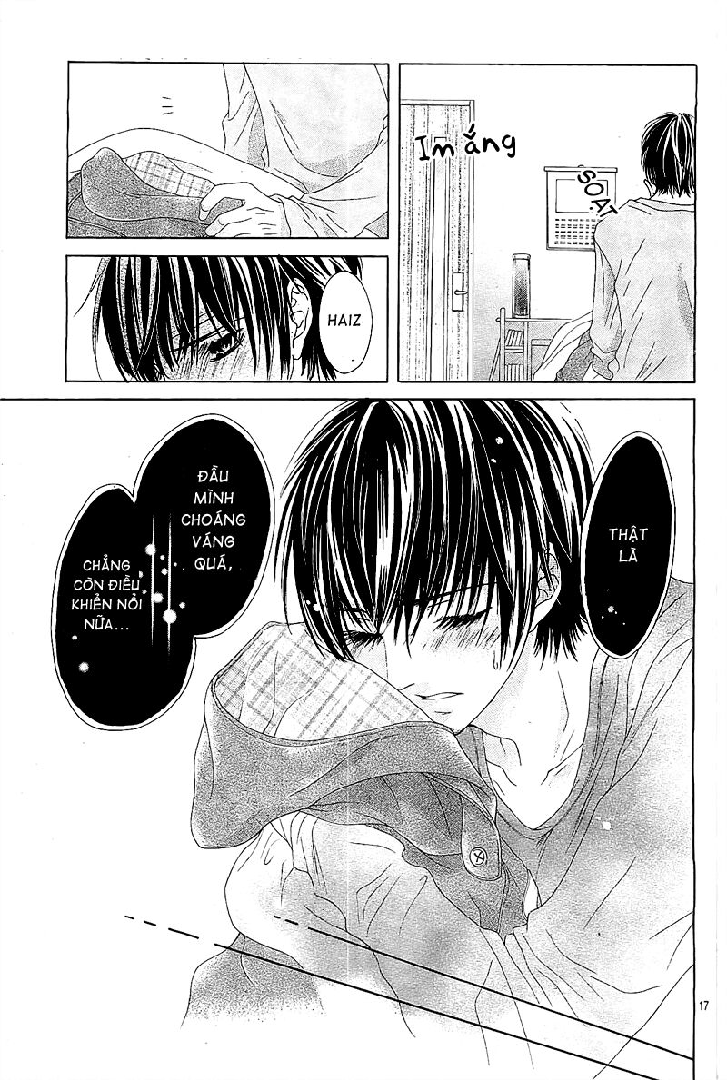 17-sai, kiss to dilemma chapter 3 17