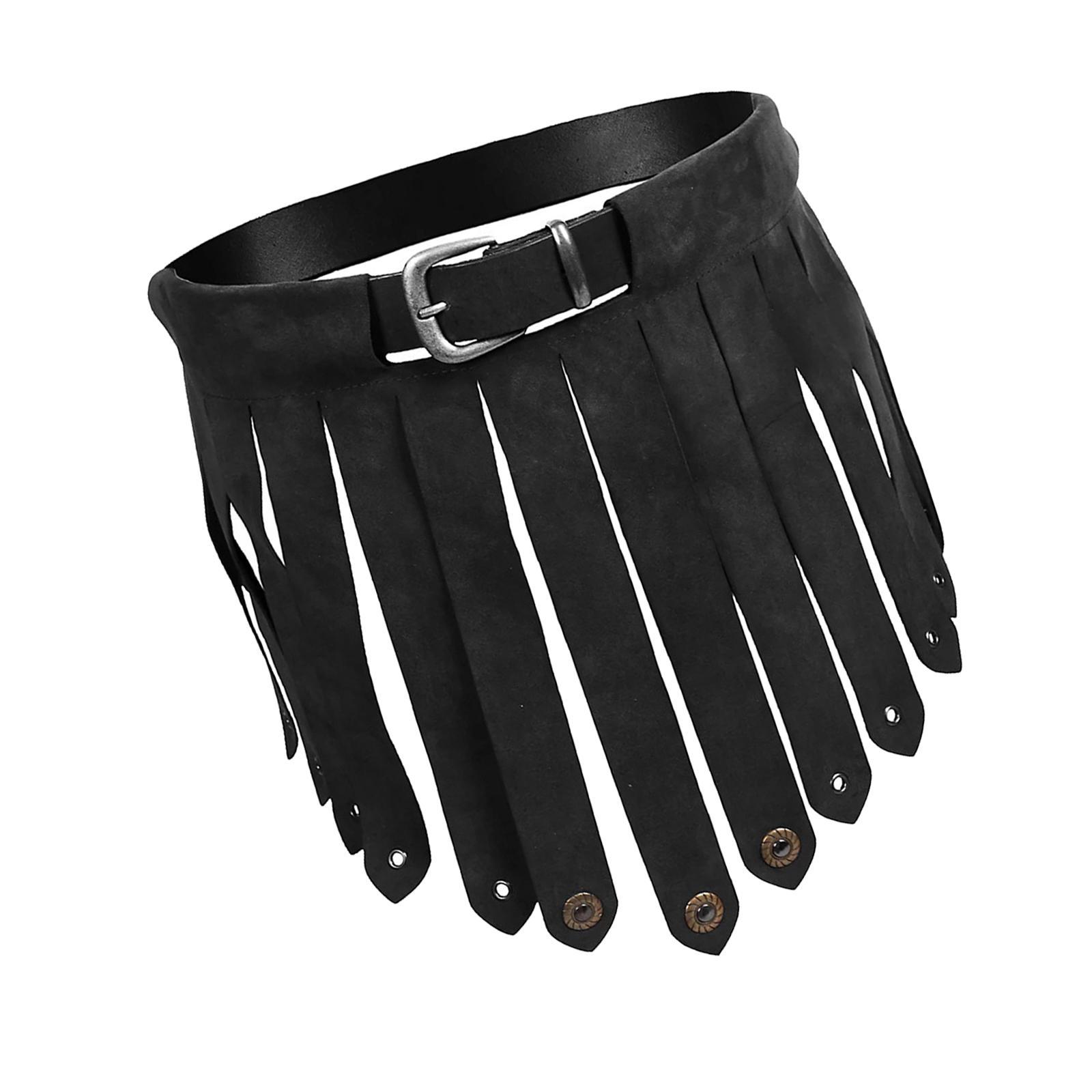 Medieval Fringe Tassel Belt Skirts Costume Accessories Cosplay Short Dress