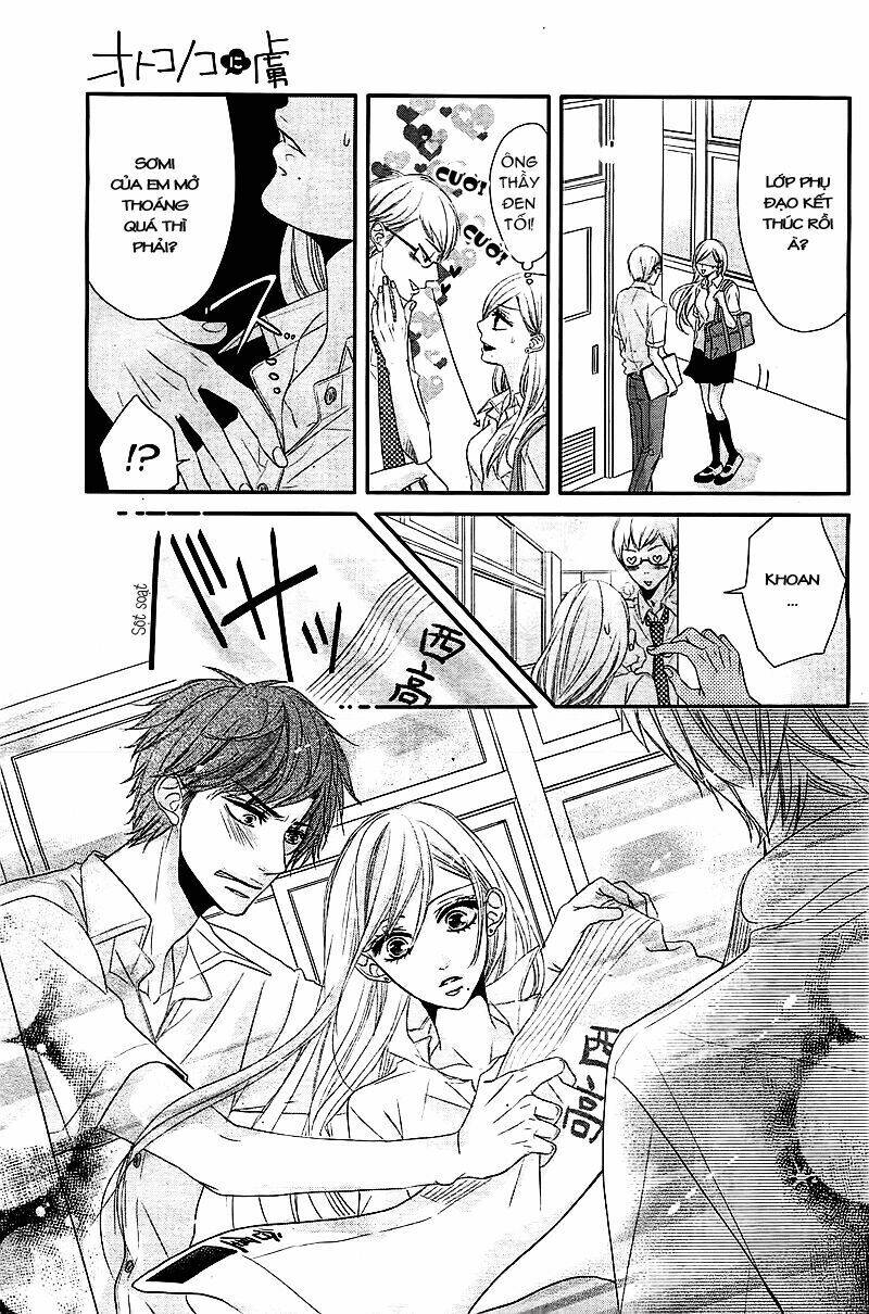 cô nàng sành điệu và bạn trai ngượng ngùng chapter 1 14