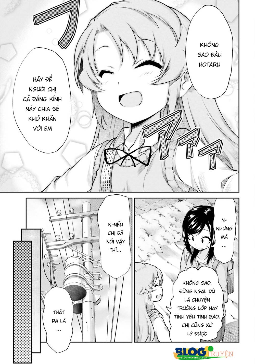 Non Non Biyori Chapter 84 - Trang 8