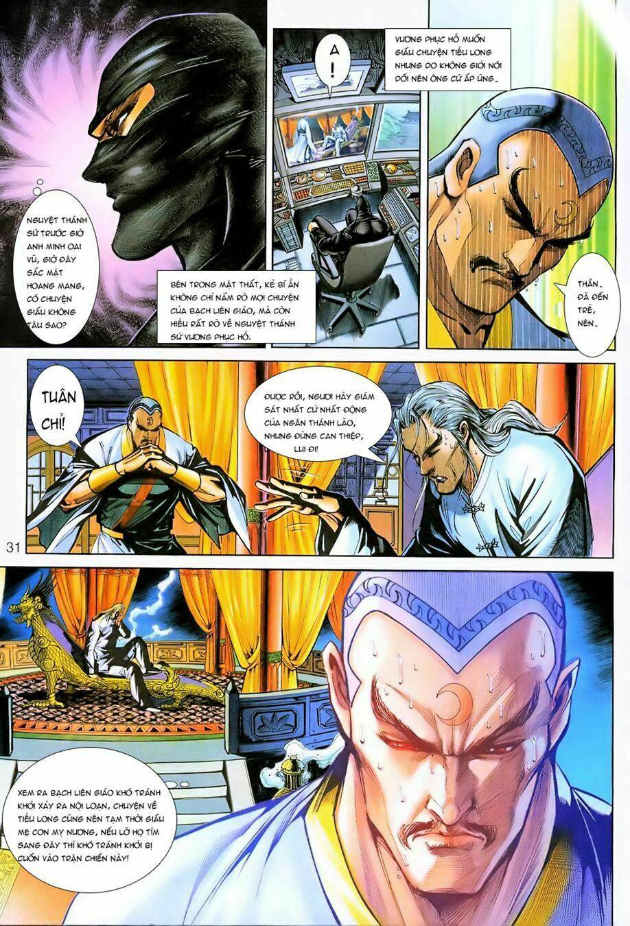 tân tác long hổ môn chapter 223 29