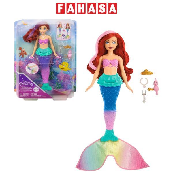 Đồ Chơi Búp Bê Disney Princess: Nàng Tiên Cá Ariel Đổi Màu - Disney Princess Mattel HPD43