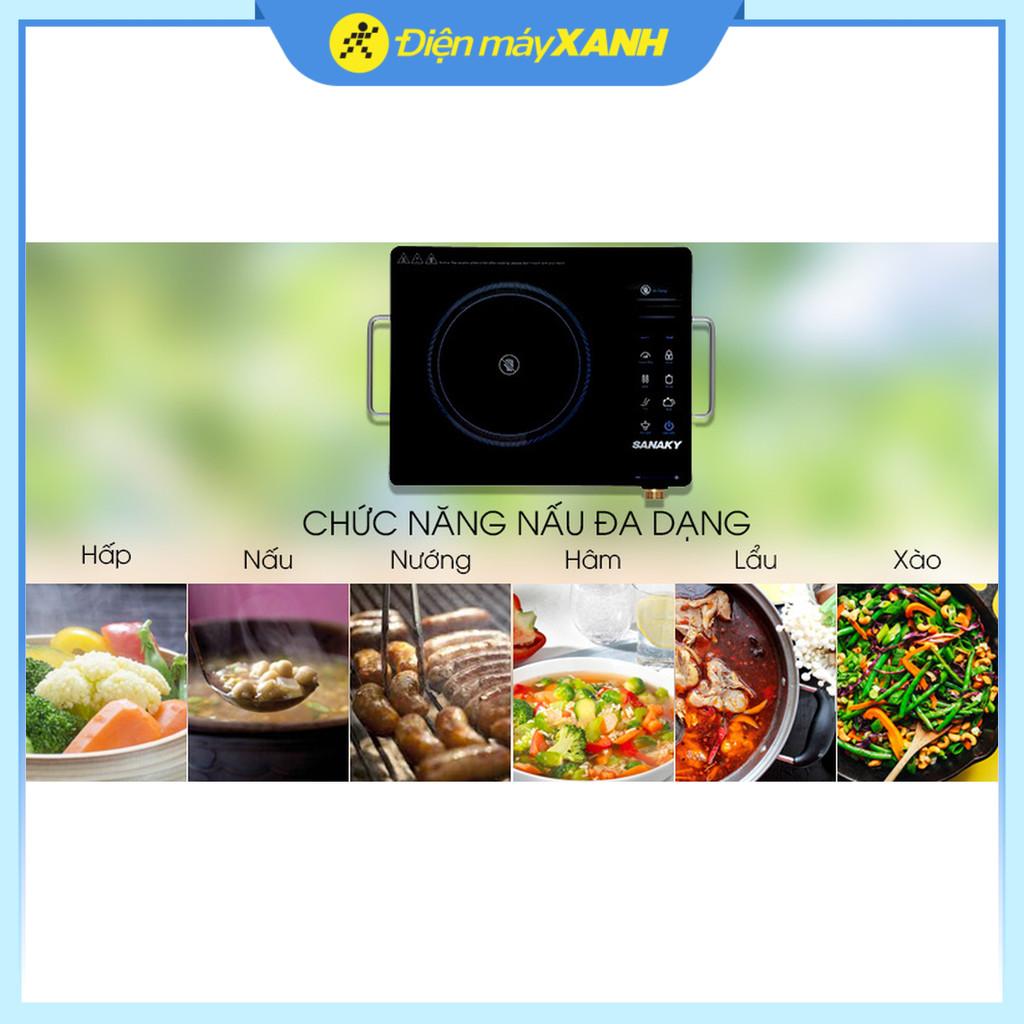 Bếp hồng ngoại Sanaky SNK-2524HGN - Hàng Chính Hãng