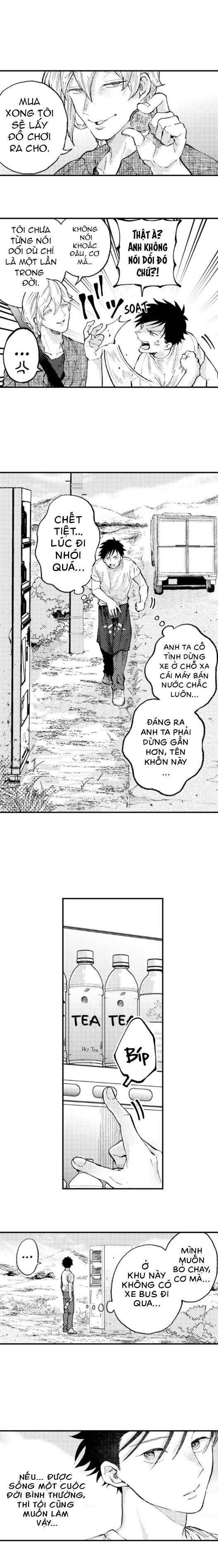 bị tán tỉnh bởi chàng trai lập dị chapter 9 8