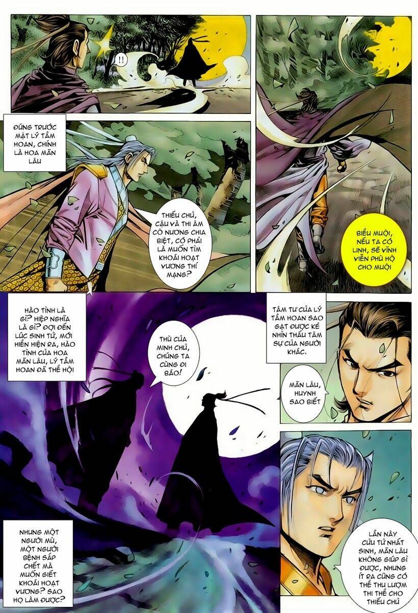 cổ long quần hiệp chapter 14 11