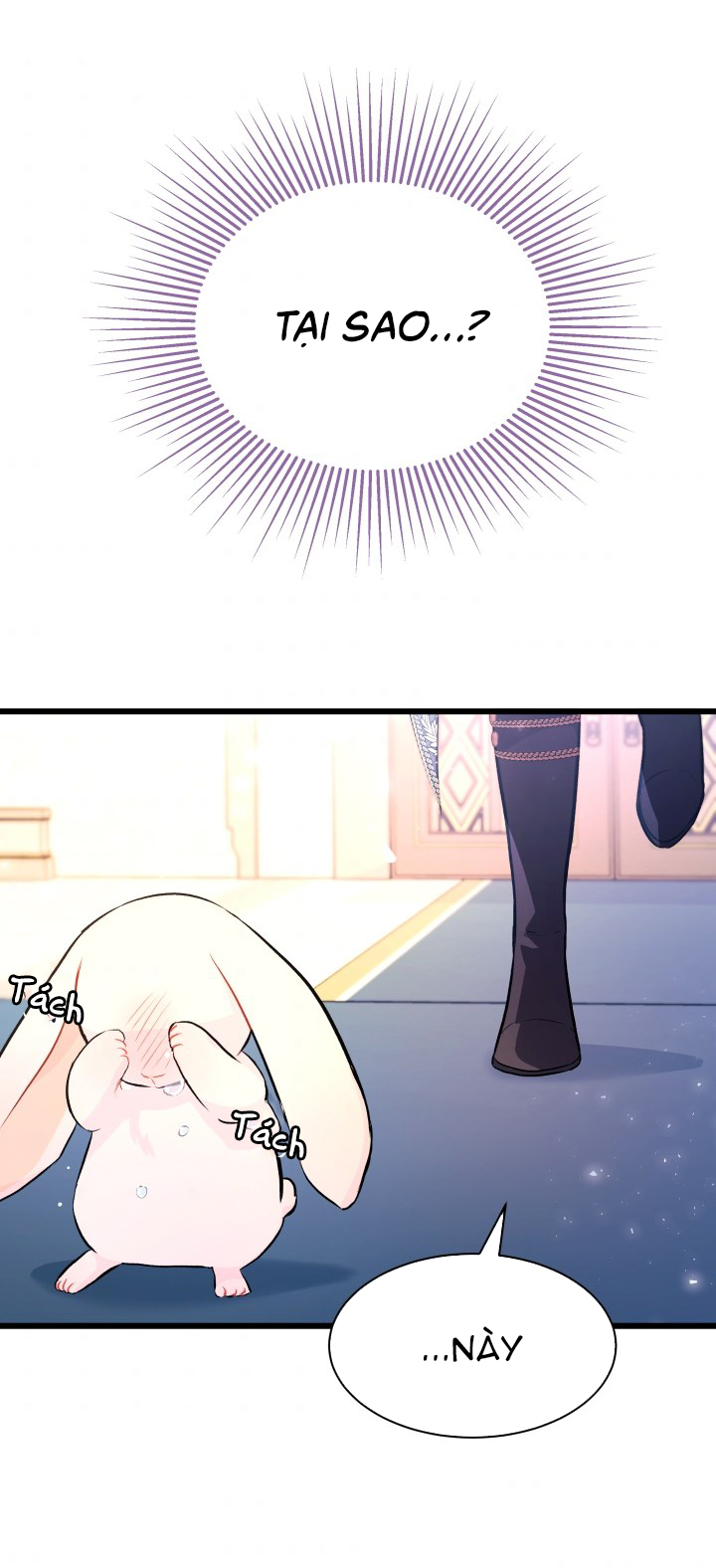 mối liên kết giữa báo đen và bé thỏ chapter 7 38
