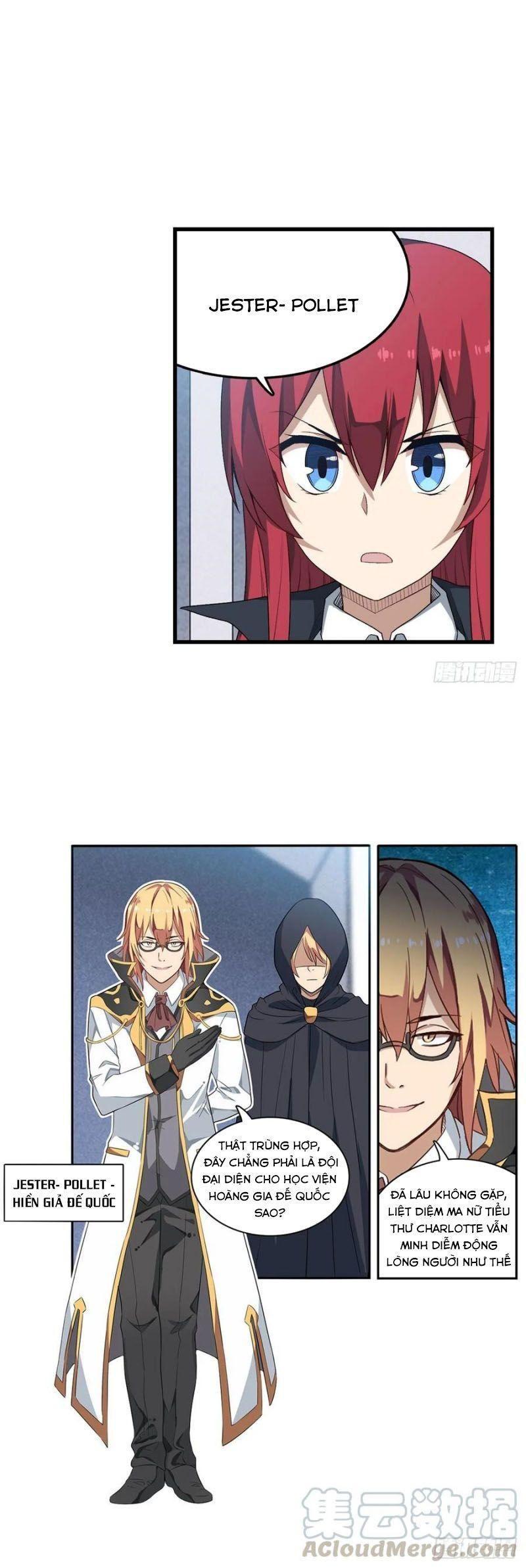 vô hạn sứ đồ và 12 nữ chiến binh chapter 71 4